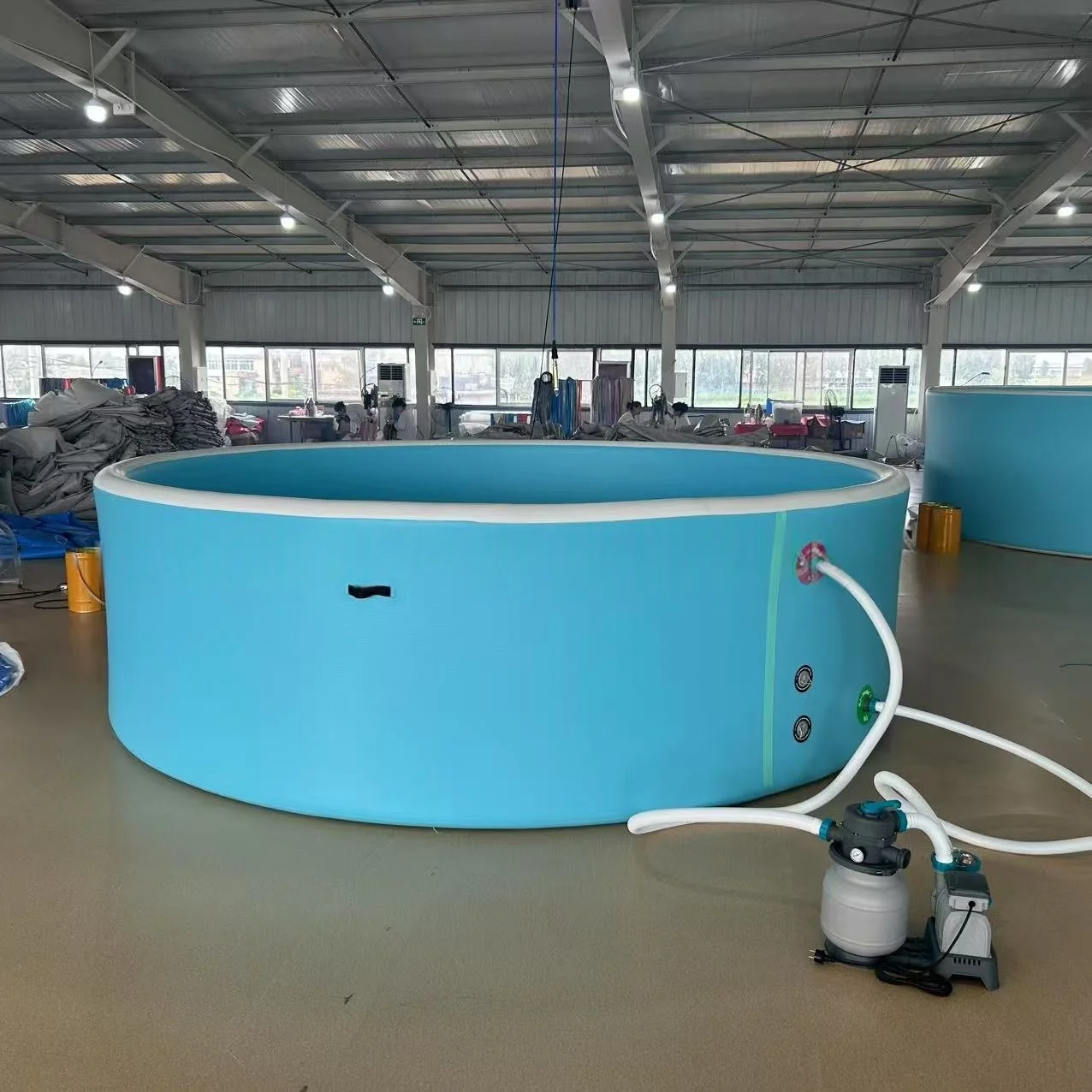 

Portable Inflatable PVC Swimming Pool for Adults and Children Foldable Outdoor Design