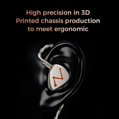 LETSHUOER DZ4 Trippeldynamiska Element Enkel R-Sonic Passiv Filtermodul EDC Hifi In-Ear Monitor 10 best sales letshuoer - №5