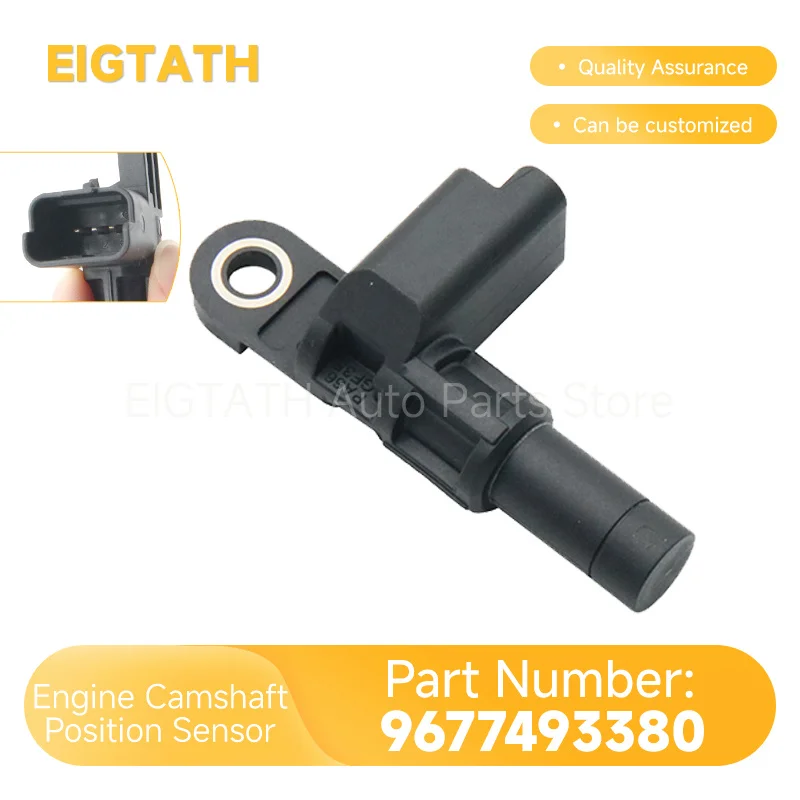 Camshaft Position Sensor Assembly 9677493380 for Citroen Berlingo Citroen C3 C4 II Peugeot 207 308 508 New FM5Q12K073AA 1866401