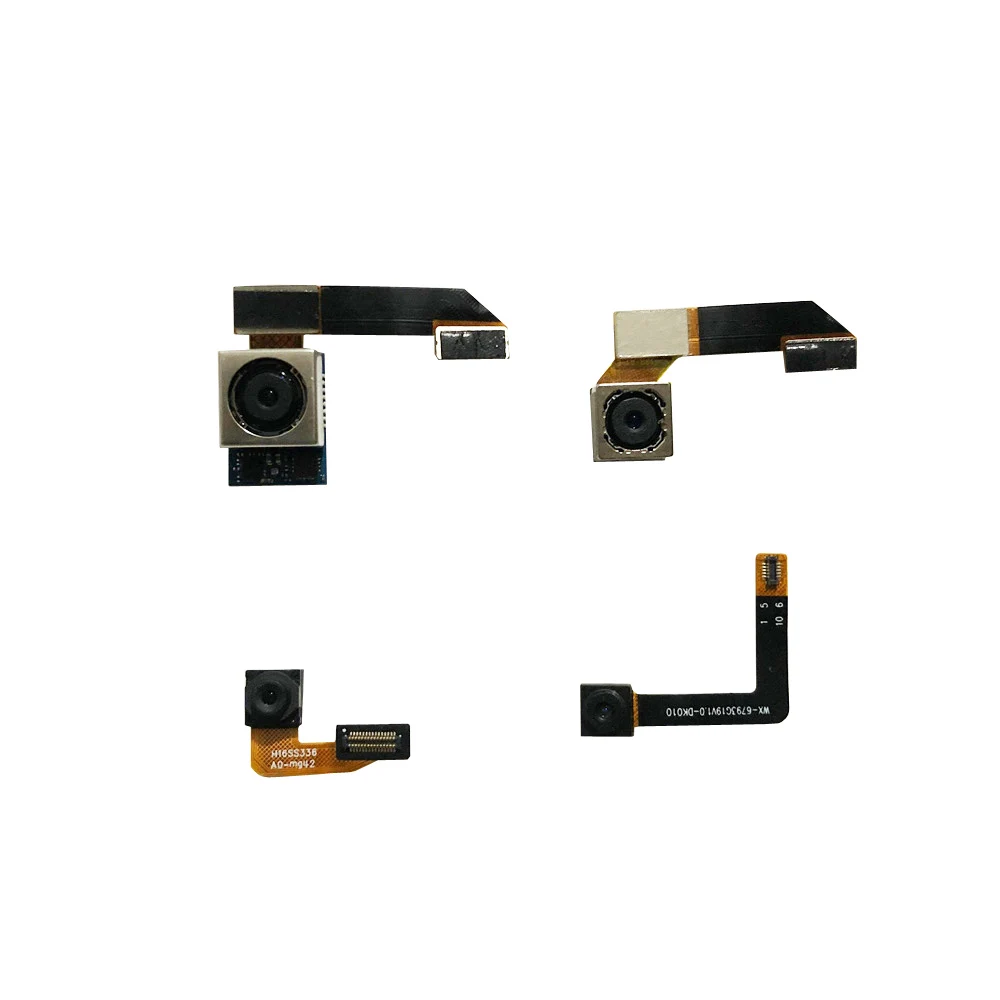 For Blackview BV9100 USB Charge Board/Main Board Flex Cable/Front Rear Camera/Volume Buttons/Speaker/Card Slot/Metal Frame Side