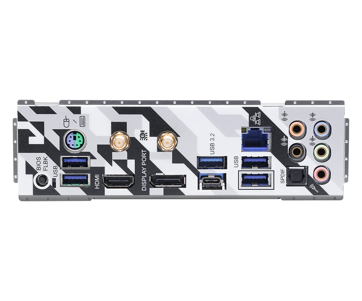 Z690 LGA1700 Motherboard ASROCK Z690 Steel Legend WiFi 6E/D5 Placa Mãe CPU For 14/13/14th Gen i9-14900K i9-13900K i9-12900K DDR5 view 6