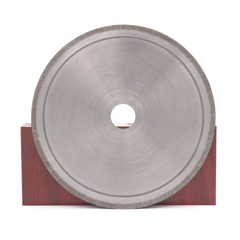 4-10 Inch Diamond Circular Saw Blade Straight Tooth Cutting Disc For Jade Emerald Glass Gems Stone Crystal Agate Polishing Tools