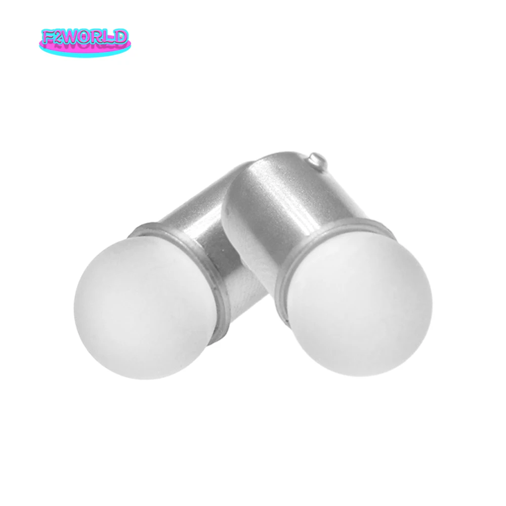 

Автомобильные лампы BA9S t4wдля чтения, 1 светодиод, 100 SMD, 12 В постоянного тока, матовая крышка, сверхъяркая белая внутренняя лампа, 3030 шт.