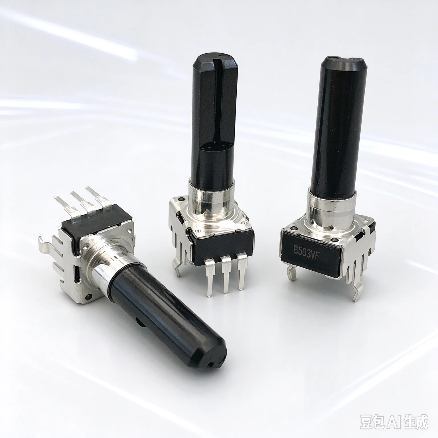 RK09 Rotary Potentiometer 3Pin Z10K C10K B50K Z5K for Audio Mixer
