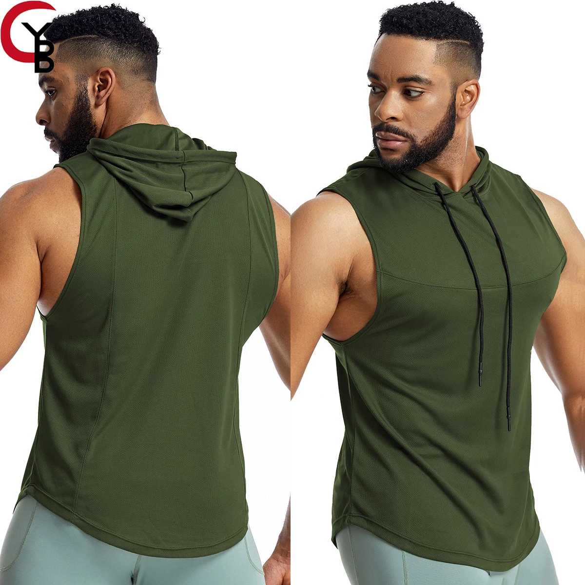 

Mesh breathable sports vest for men's summer loose oversized fitness vest, sweaty running basketball vest