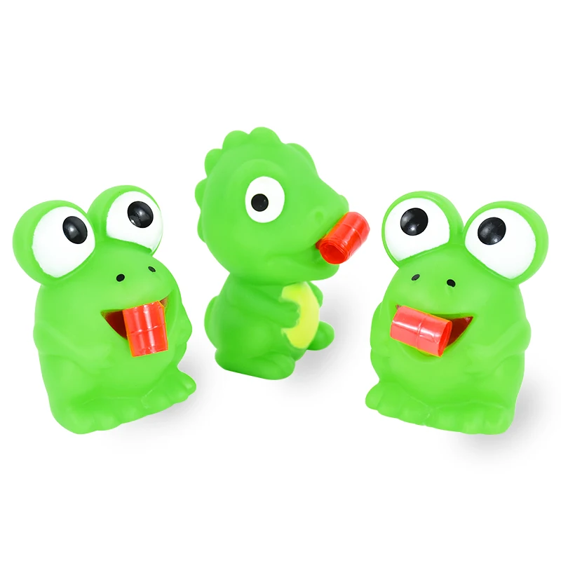 Pinch Frog Dinosaur Sticking Tongue Out Fidget Toys Kids Birthday Party Favors Children Back to School Gift Prize Pinata Filler