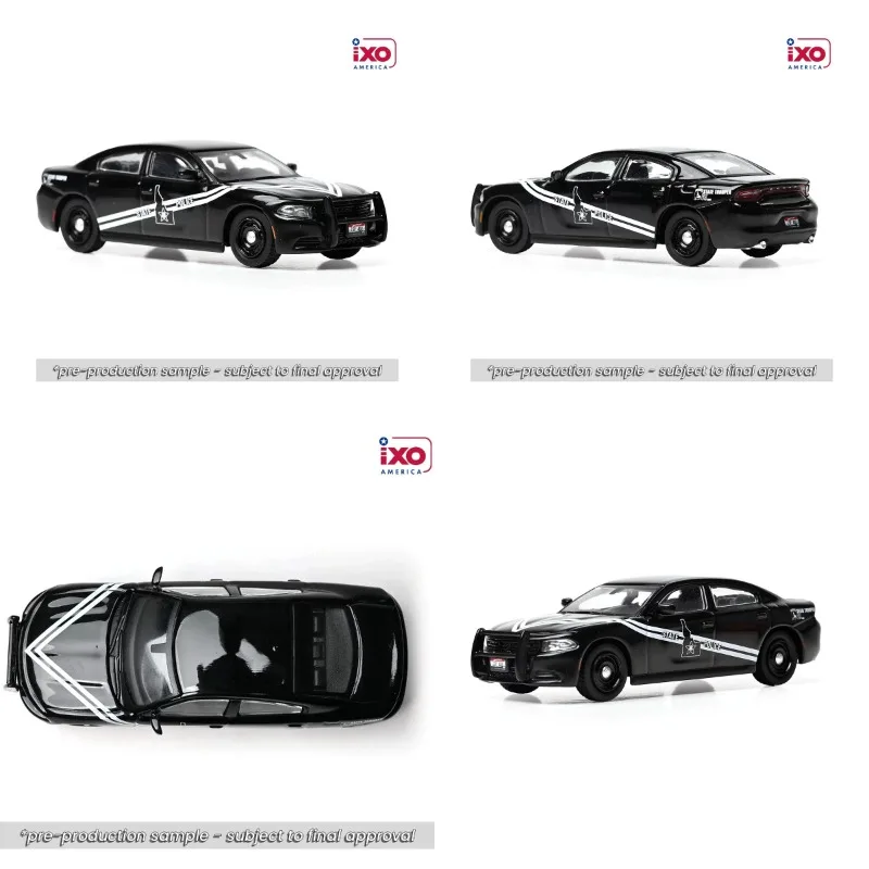 In Stock IXO 1/64 Scale Idaho State Police Patrol Vehicle, Detailed Diecast Model Car, Hobby Desktop Decoration