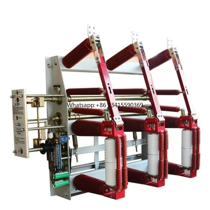 

FZN21-40.5KV 1250A Indoor High-voltage Vacuum Load Switch Circuit Breaker for Three-phase AC Power System