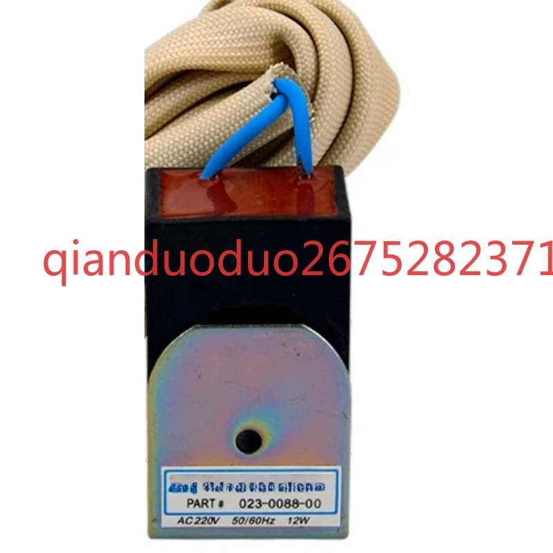 023-0088-00 For Gree York Air Conditioning Copeland Unloading Valve Bypass Valve Coil FDF2D10 Valve Body
