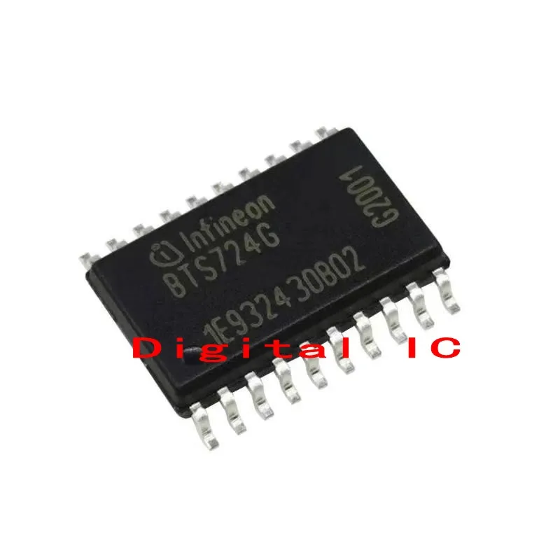 5 kancing nieube En asli Bts 724G Soic20 Slimme daya sisi tinggi Schakelaar
