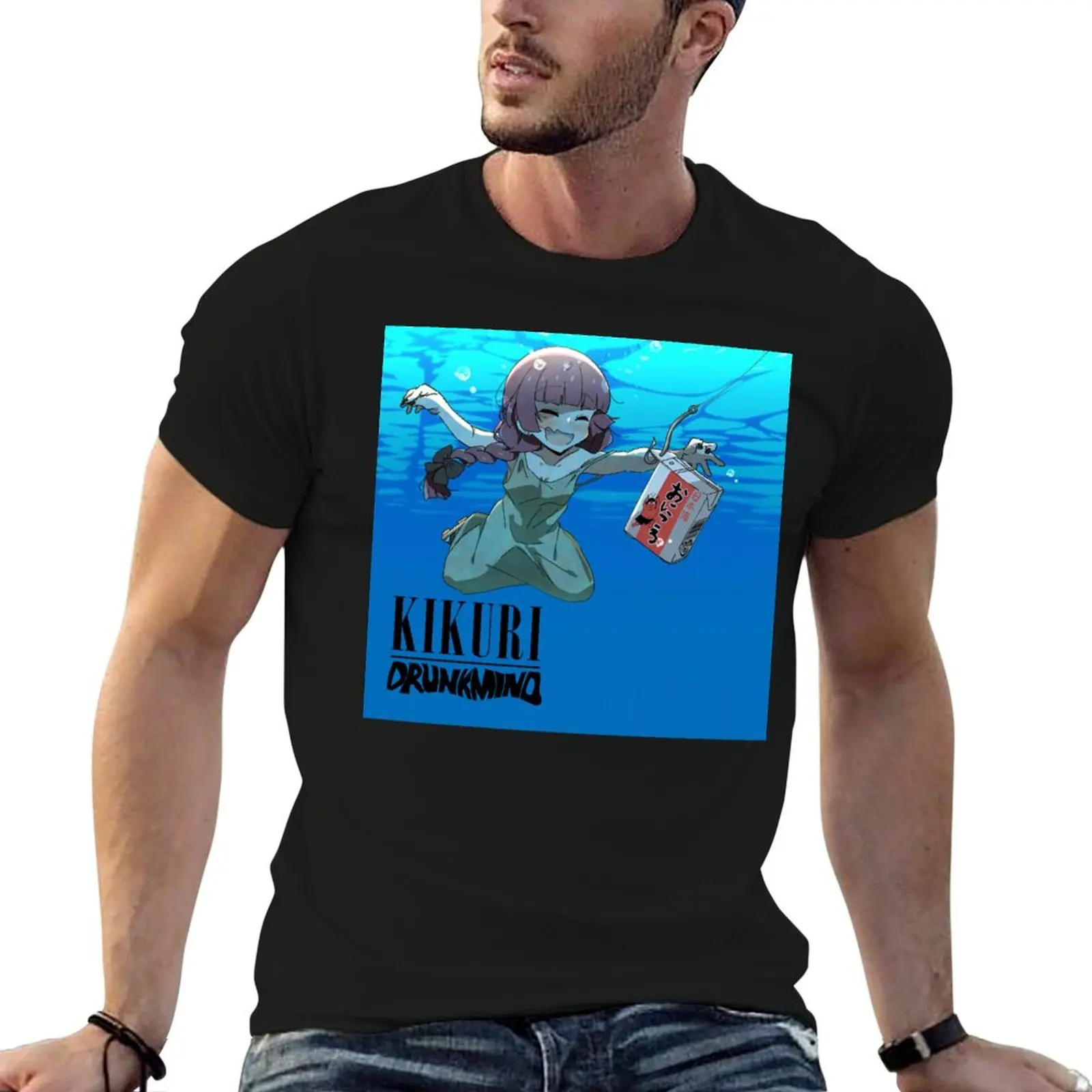 

Kikuri Kikuri Hiroi Bocchi The Rock anime girl Essential T-Shirt anime kawaii clothes Short sleeve tee mens designer clothes