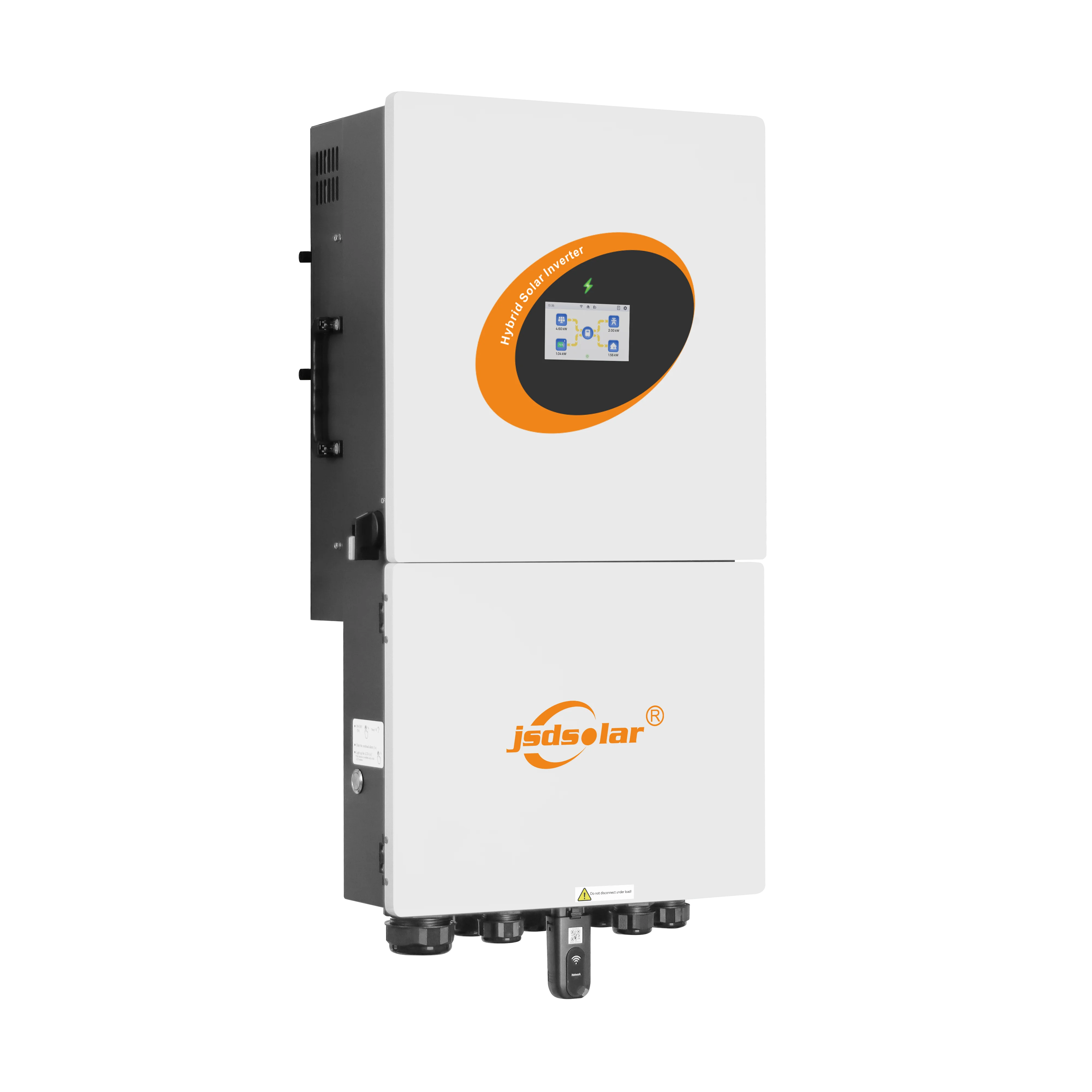 Jsdsolar Off Grid Solar Inverter High Quantity IP65 Waterproof Support Parallel 10kW 11kW 12kW Solar Inverter Hybrid