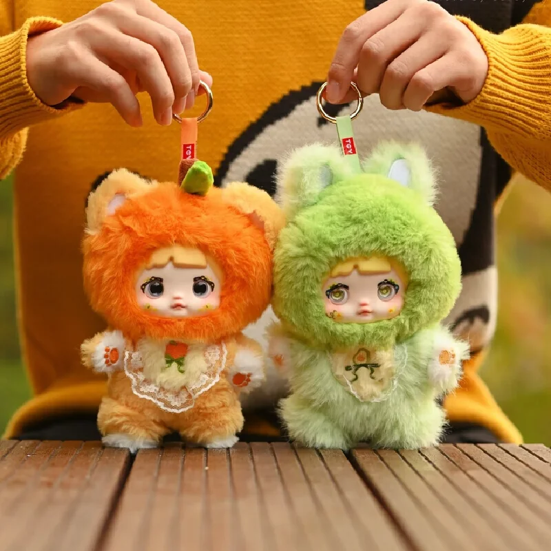 

Authentic New Product Nuomi Er Is Indeed Interesting Series Trendy Play Blind Box Cute Figurine Kawaii Exquisite Pendant Gifts