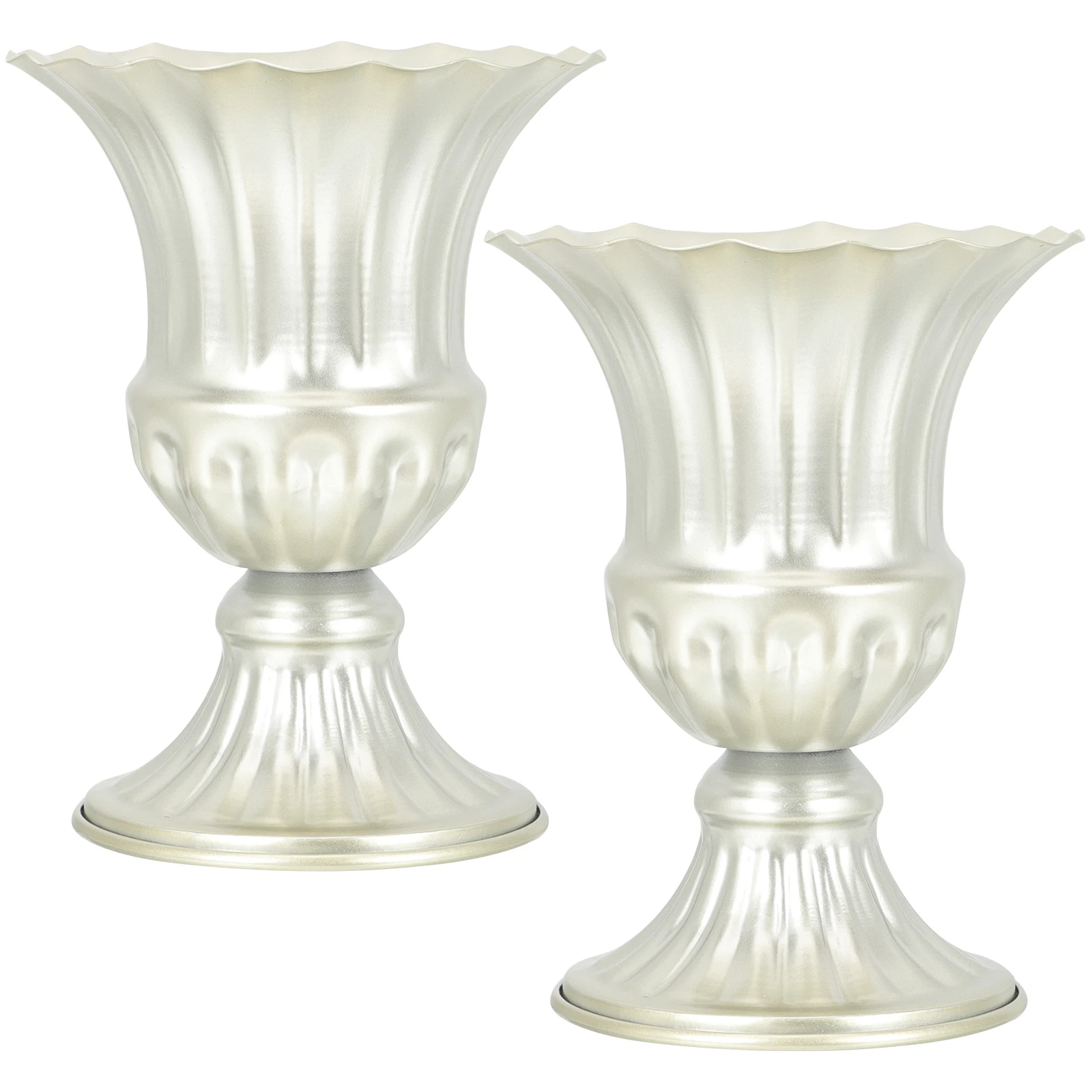 

2 Pcs Flower Decorations For Vases Graves Artificial Cemetery Vases For Flowers Flowers Small