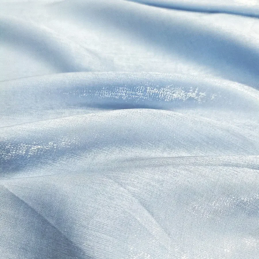 100*150cm Glazed Silk Satin Gradient Fabric Hanfu Dress Wedding Dress Shiny Baby Clothes DIY Sewing Cloth 50*150cm