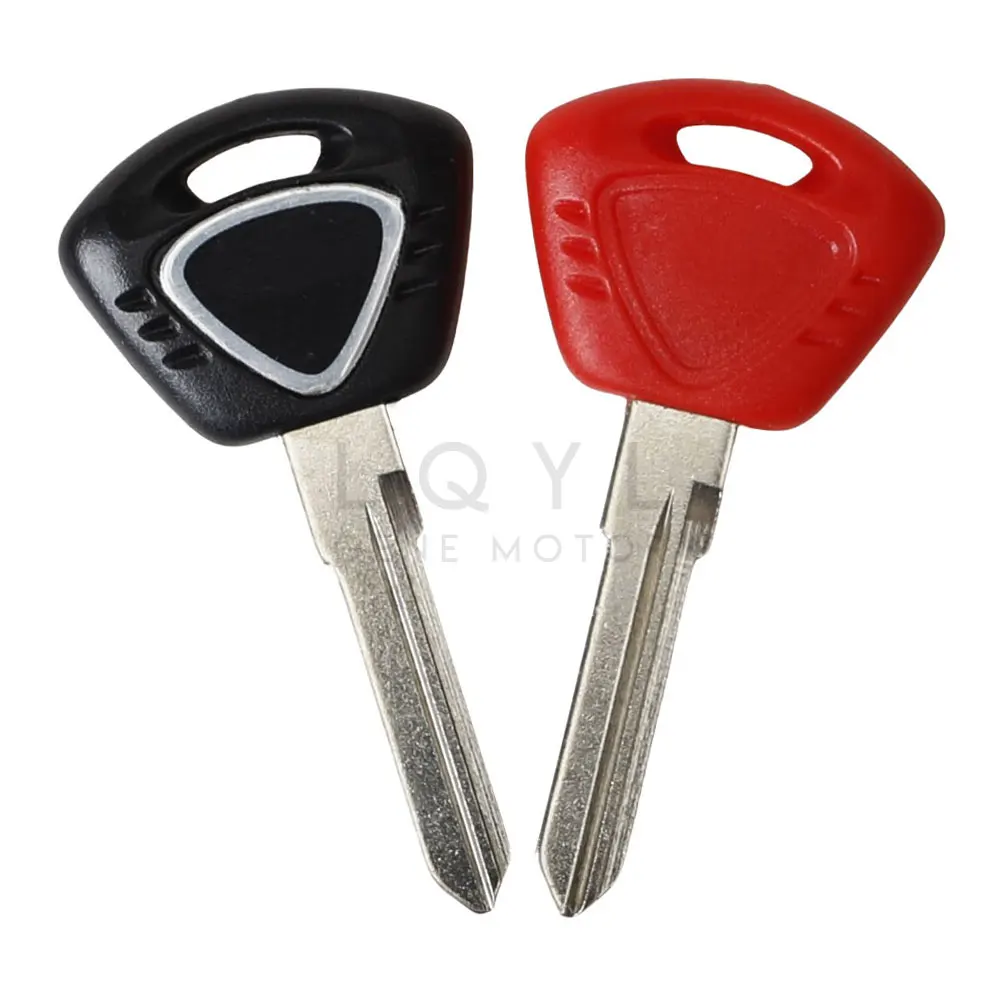 3Pcs Blank Key Motorcycle Replace Uncut Keys For Triumph T100 T900 T800 Street Triple 675 600 1050 Tiger 800 T955 T 120 900 955