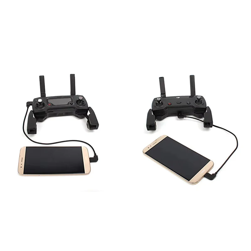 Micro Port Cable Remote Control Phone Tablet Data Line for DJI Mini 1/mini SE / Mavic Pro /mavic 2 Pro Zoom /Spark Drone