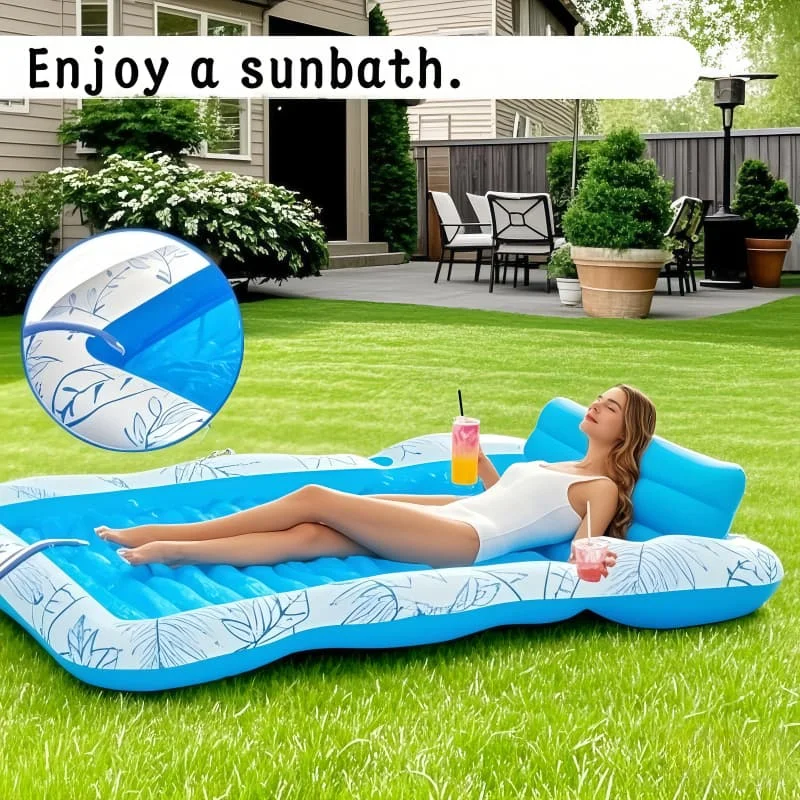 Riesige portionen schwebende matratzen mit einer größe Von 3 bis 5 jahren für kinder im alter Von 3 bis 5 jahren. Schwere schwimmflossen, rasen - und strandliedern, riesengroße wasshängen, unterhaltung im freien