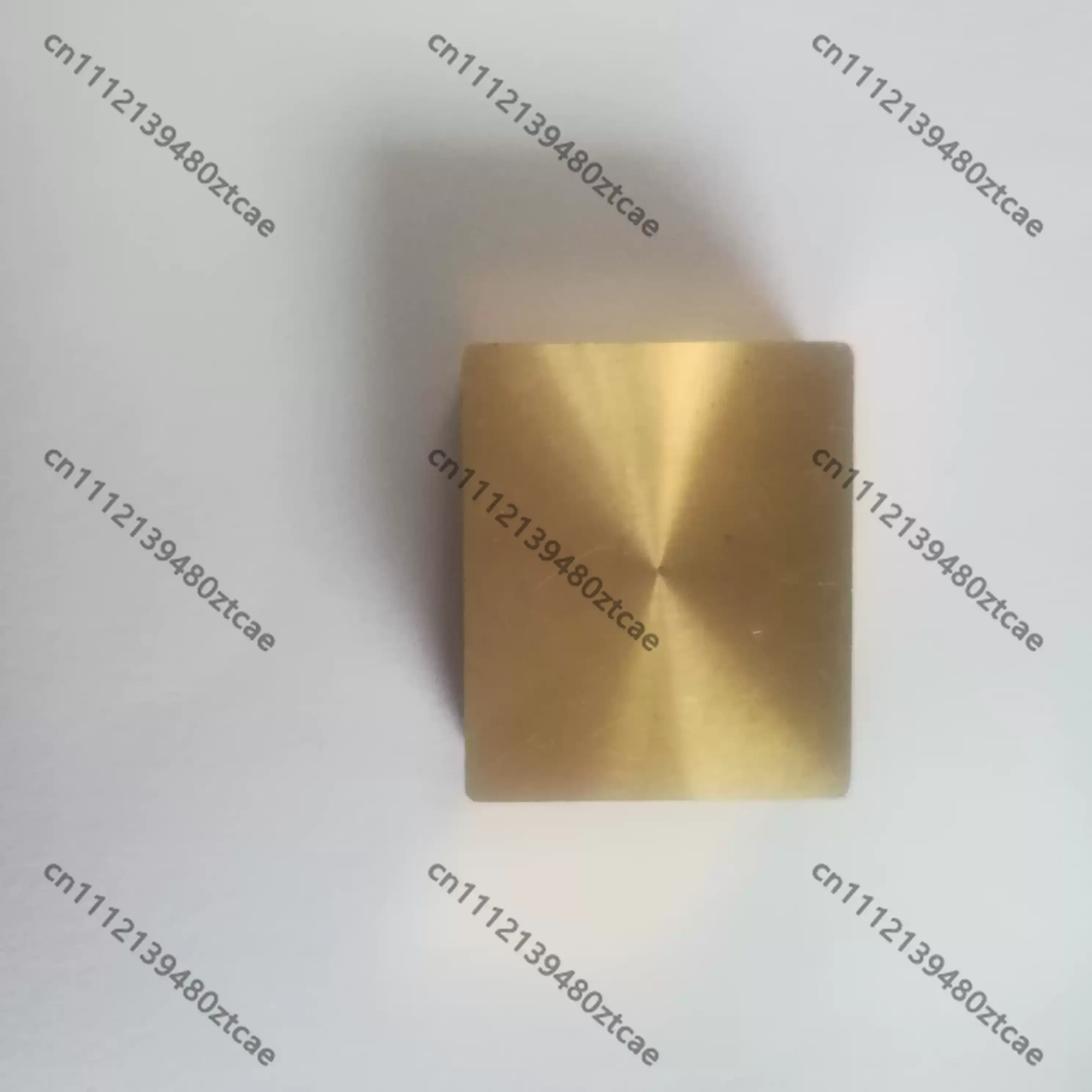 Rectangular Copper Seal Blank 28×33mm Stamp Material