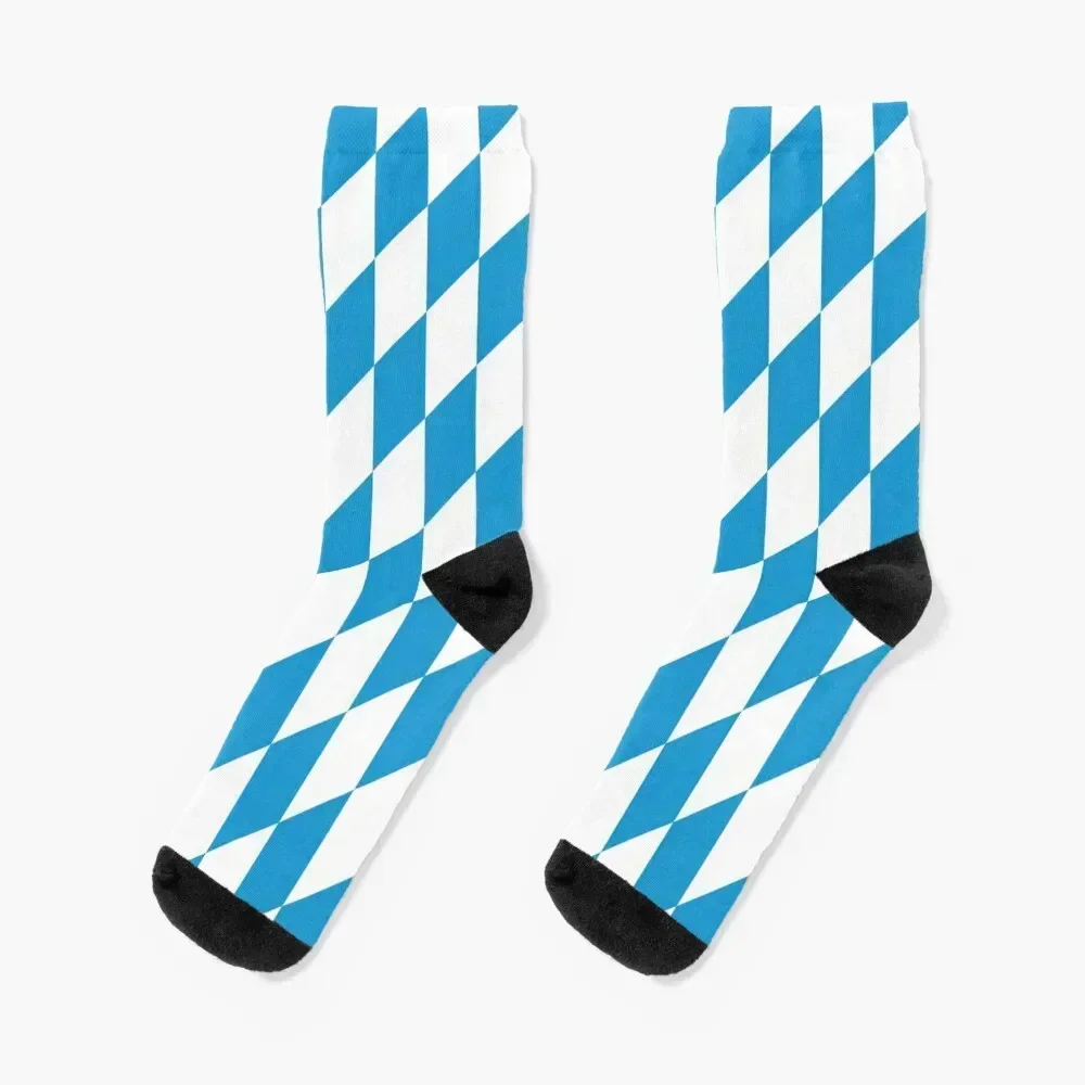 

Bavaria Flag Socks sport Men's gift sheer Women Socks Men's cartoon valentine gift ideas custom New year's Men's Socks Women's