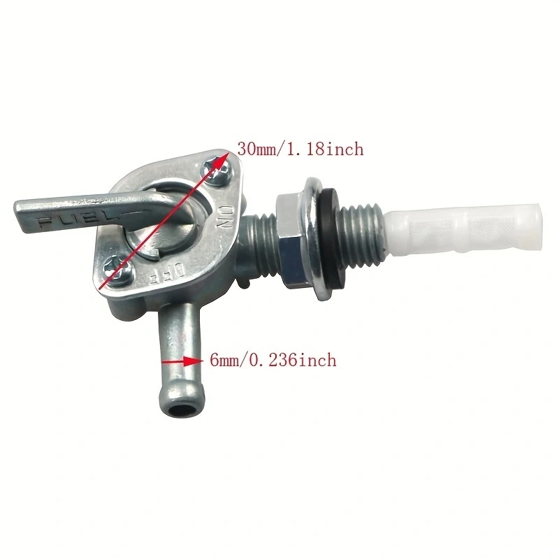 10MM Fuel Petrol Tank Switch Petcock Valve Tap For CRF50 XR50 Off Road Motorcycle Dirt Pit Bike 50-150cc