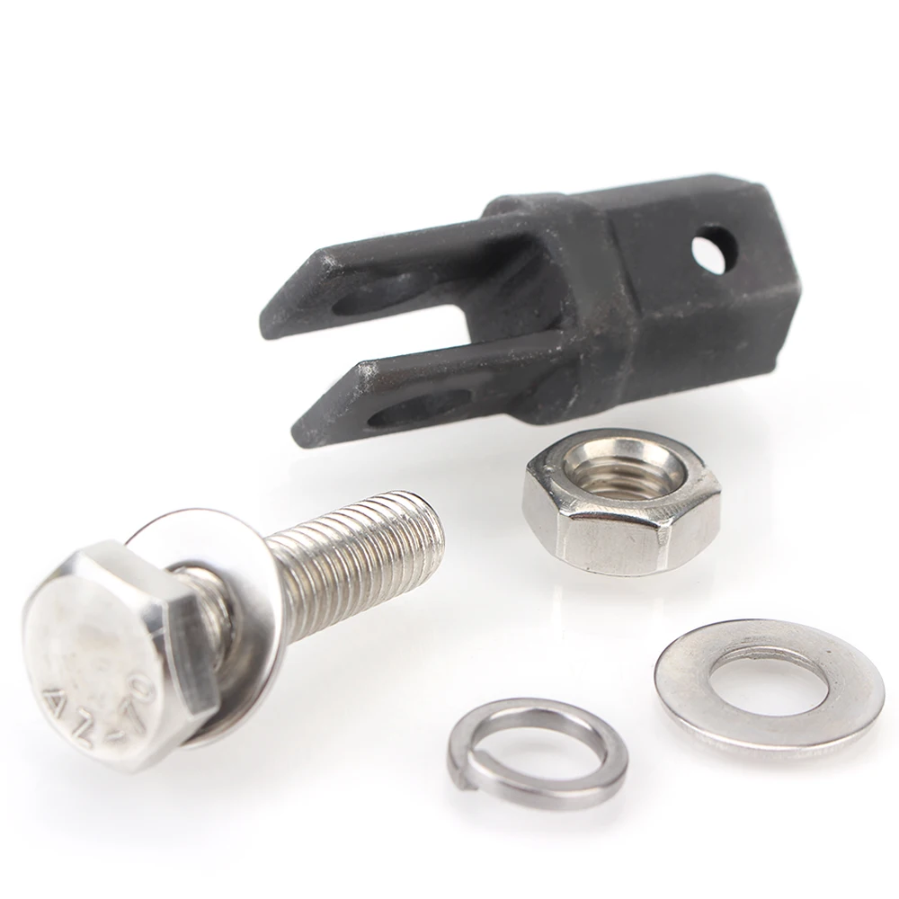 Адаптер для ножничного домкрата с приводом 1/2 дюйма или ударным гайковертом, инструменты, автомобильные аксессуары, автомобильные домкраты, подъемное оборудование