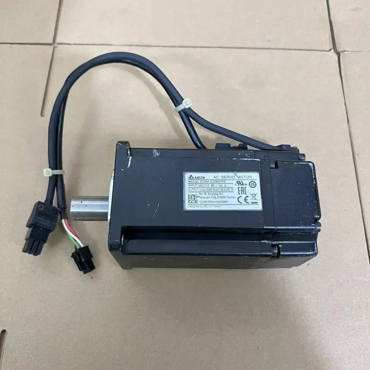 

Servo motor disassembly ECMA-C20807/20604/10807/30807-RS/SS-B2/A2/A3