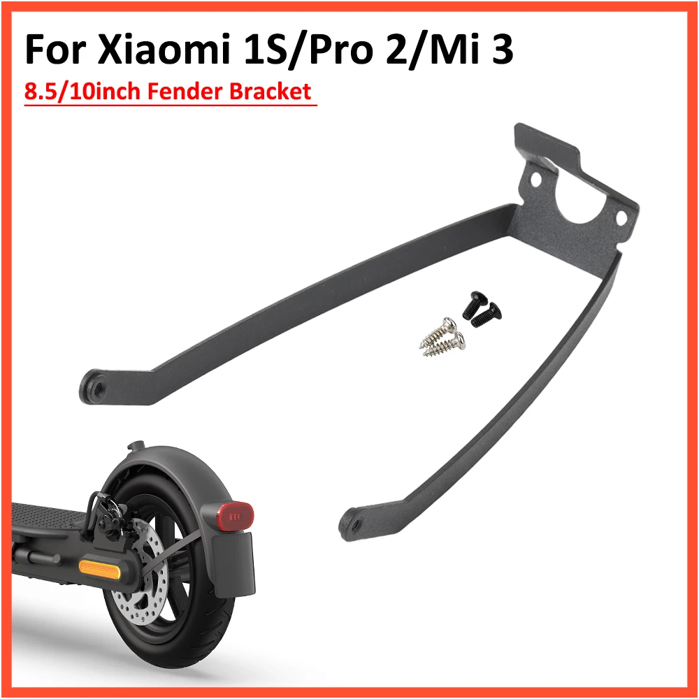 Achterspatbordsteun Voor Xiaomi 1S Pro 2 Mi 3 Elektrische Scooter Achterwiel Spatbord Beugel Met Schroeven Aluminium Gelegeerde Onderdelen