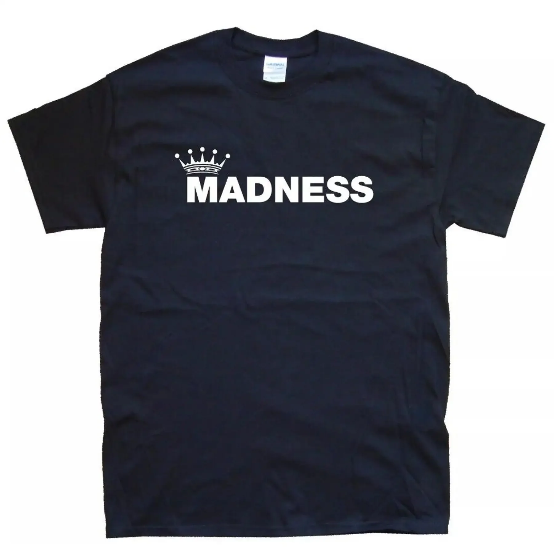 

Новая ФУТБОЛКА MADNESS Все размеры S M L XL XXL цвета черный белый