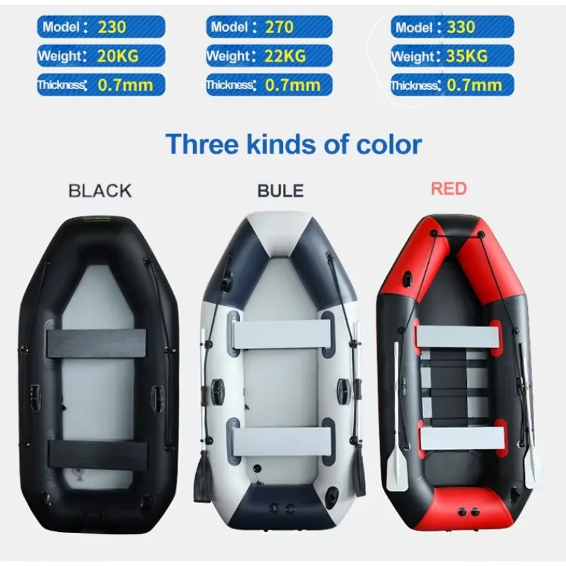 5.0m Inflatable Fishing Boat with PVC Kayak Design and Aluminum Bottom for Vessel and Marine Supplies