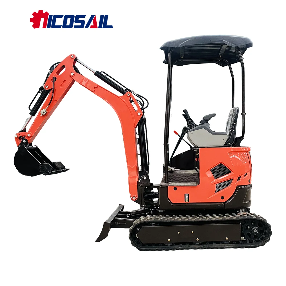 

Excavator household small excavator 2.5t small excavator garden farm household