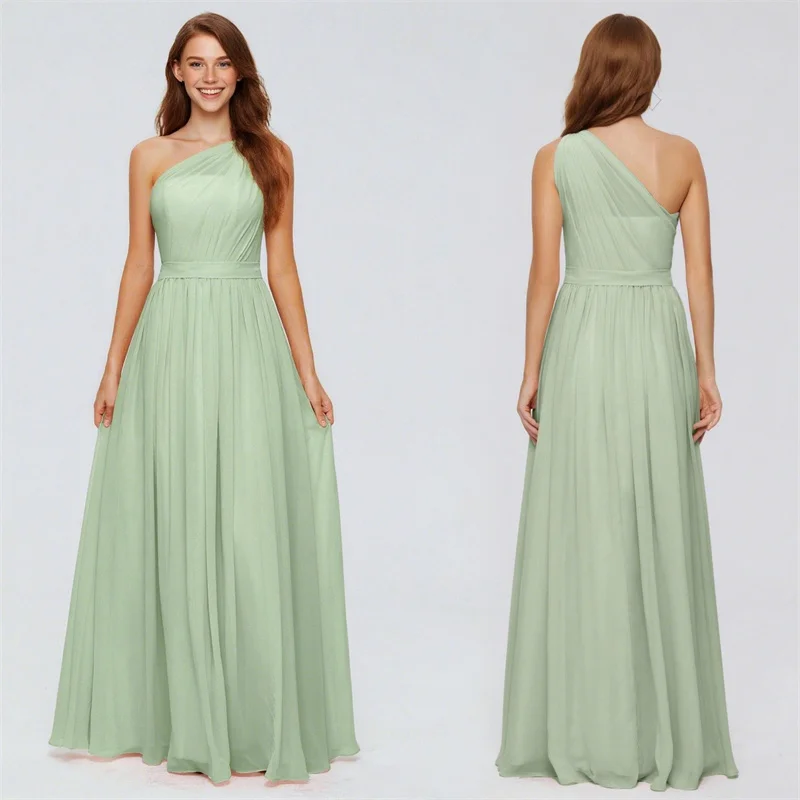 une-ligne-en-mousseline-de-soie-robes-de-demoiselle-d'honneur-une-epaule-ceintures-plissees-elegante-fete-de-mariage-formelle-bal-soiree-a-lacets-dos