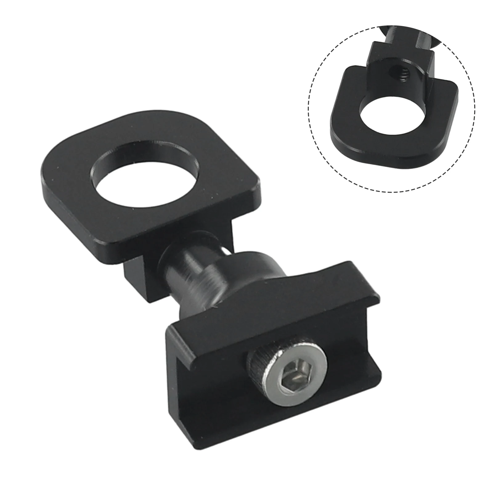 Chain Adjuster for Folding Bikes Made of Aluminum Alloy CNC Tech Single Speed Sleek Anodized Coloring Lightweight