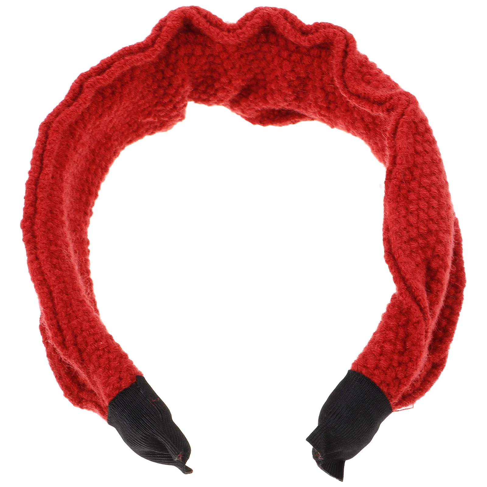 

Crochet Wide Headband Aesthetic Hair Accessory Durable Soft Comfortable All Match Style Women Girls Fashionable Headbands