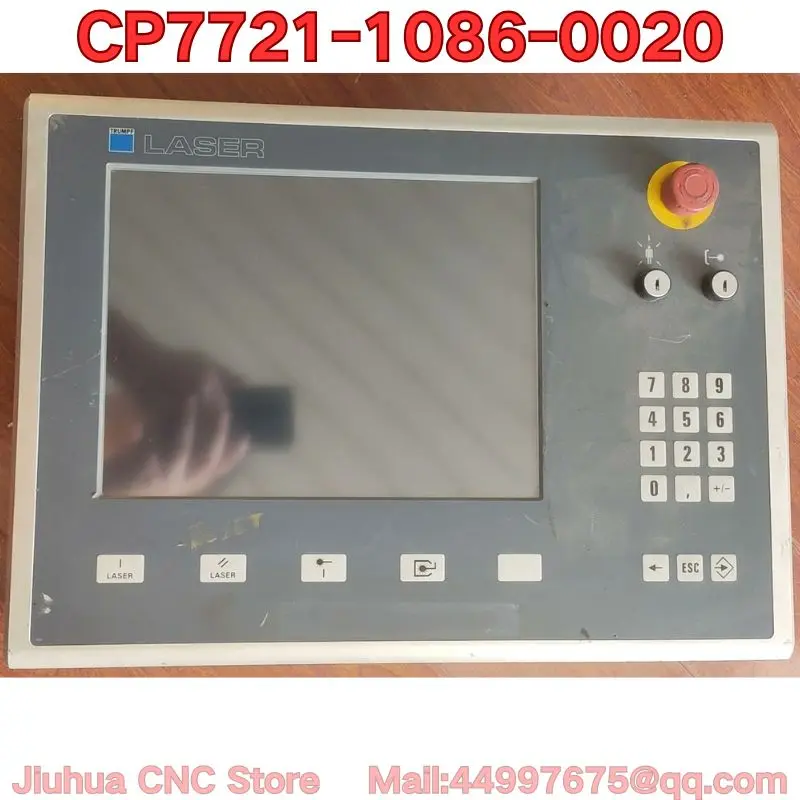 Second-hand CP7721-1086-0020 touch screen industrial control all-in-one function test normally Latest prices for August 2026