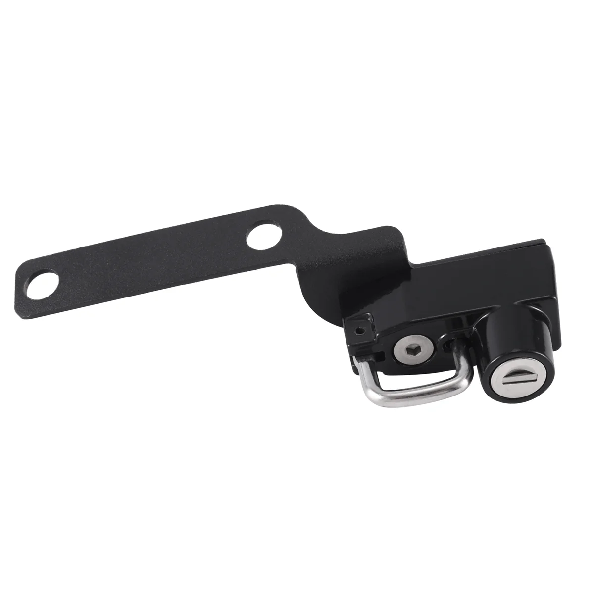Motorcycle Helmet Lock Anti-Theft with 2 Keys for Honda CB125R CB150R CB250R CB300R CB500R CB650R CBR650R 2019-