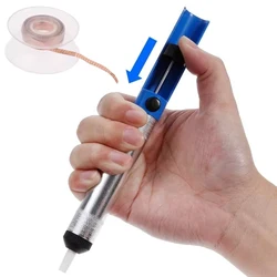 Solder Suction Wire with Strong Suction and Strong Return Force for Repair Solder 2.5mm Width 1.5m Length Set