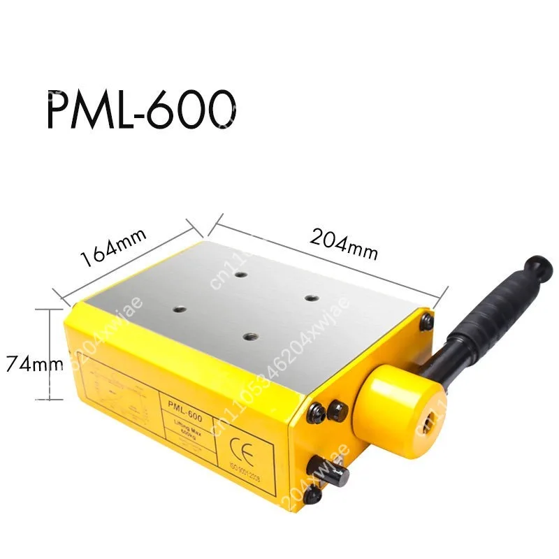 Mobile Tapping Magnetic Base with Dual Magnetic Circuit, Portable Magnetic Chuck Holder with Accessories for Drilling