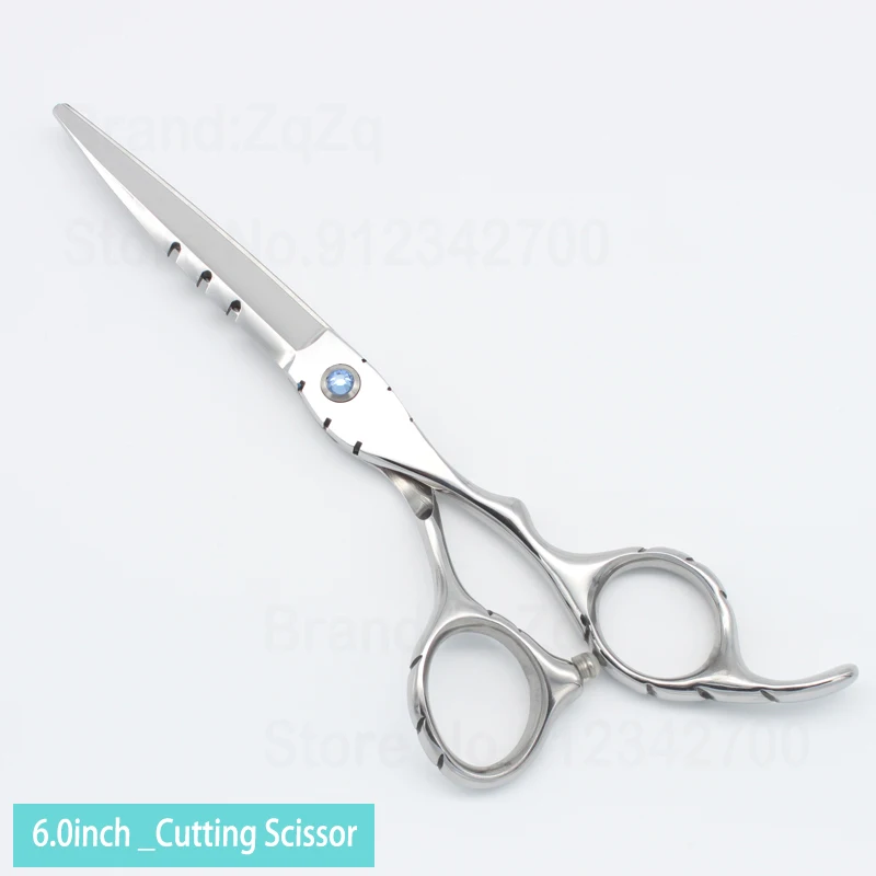 ZqZq 6.0 Inch Hair Thinning Scissors Set Professional Haircut Scissors Kit with Thinning Scissors Hairdressing Shears for Barber