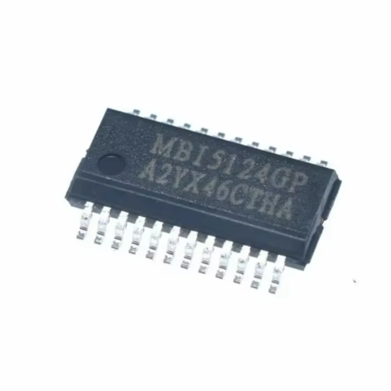 10 Pçs/lote 100% Novo MBI5124GP MB15124GP Chip de Exibição LED IC Original SSOP-24