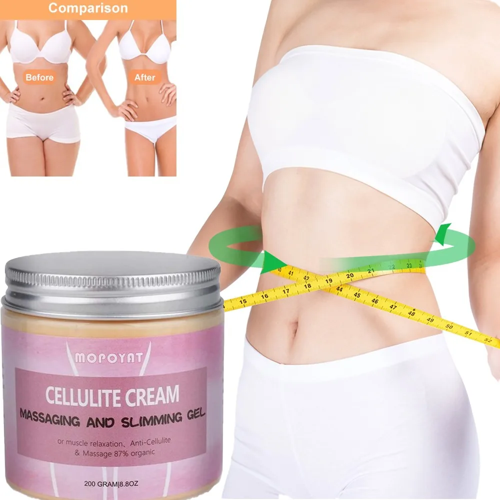 

Cellulite Cream Anti Cellulite Massage Slimming Gel Natural Muscle Relaxation Slimming Cellulite Cream Fat Burner Creams 200g