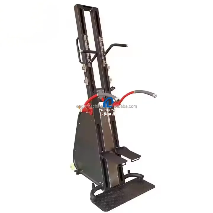 Dynamic Full-Body Climbing Machine with Multi-Grip Handles HIIT Vertical Climber Equipment Gym Calorie