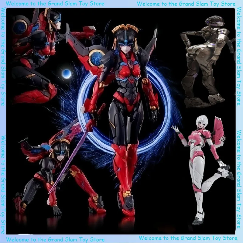 

Ko Furai Model Md004 Md002 Windblade Action Figure Cityspeaker Mecha Girl Assembly Model Kit Room Decoration Birthday Gifts Toys