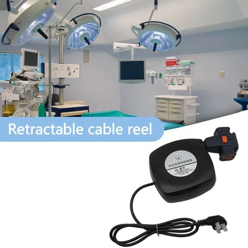 Wholesale Automatic Retractable Electric Spring Loaded Cable Reel Mechanism Drum Extension