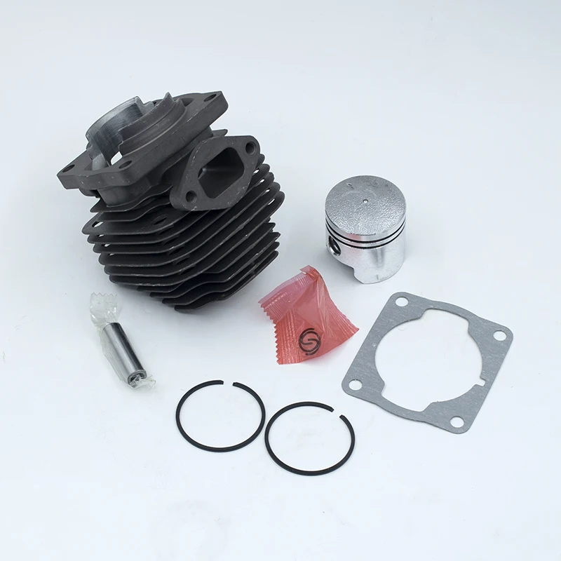 39 mm ZYLINDERKOLBENSATZ, passend für MITSUBISHI T200 2 BOSCHNEIDER T 200 GARTENWERKZEUGE, RASentrimmer-Ersatzteile – Detail 8