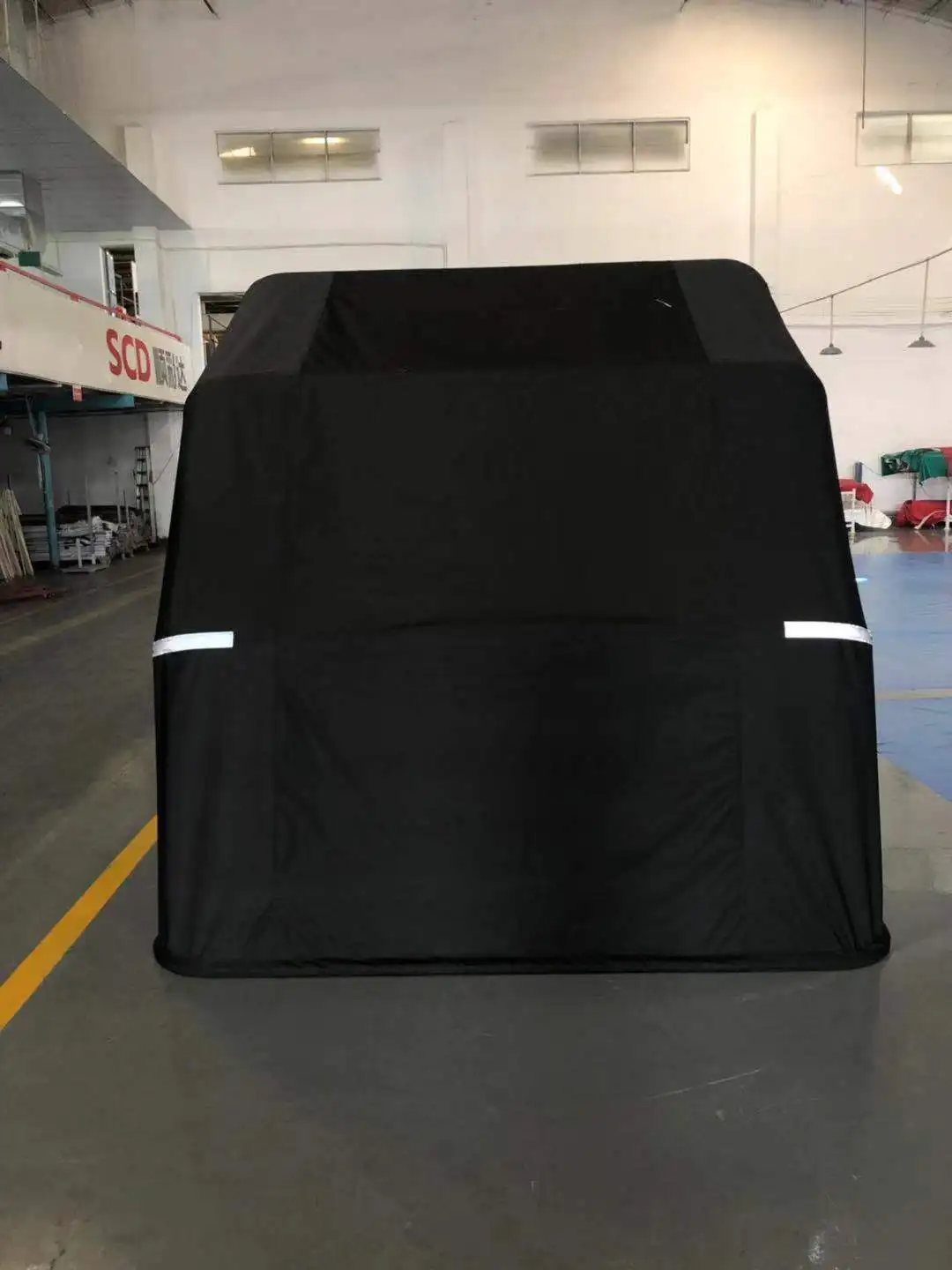 ATV&UTVCustom UV Protection Folding Extension Garage Tent for Cars
