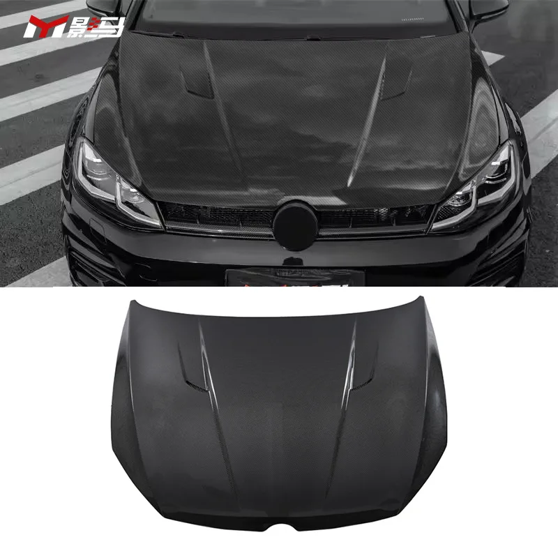 

Suitable for Volkswagen Golf 7/7.5 Carbon Fiber hood Engine hood GOLF/mk7 modification