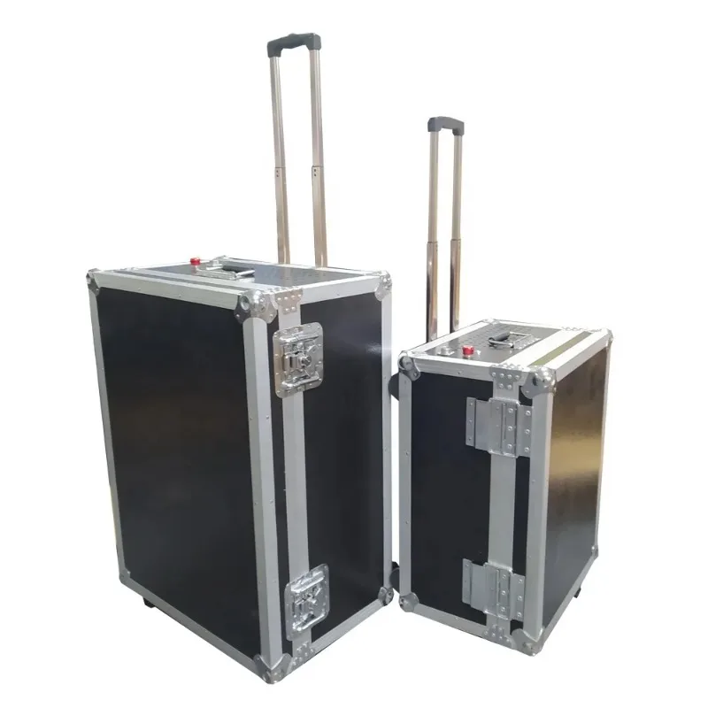 Flight Case Cleaning Laser Machine 100W 200W Remove Rust Laser