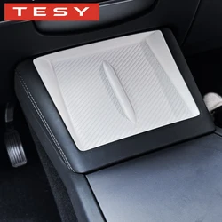 TESY For Tesla Model YL Y Juniper Launch Model 3 Highland Console Wireless Charging Silicone Pad Cover Protector