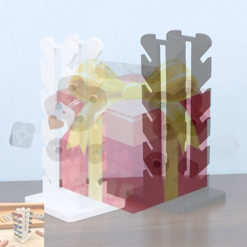 【HG】3D Printing Finger Skateboard Storage Rack Finger Skateboard Organizer Finger Skateboard Desktop Display Rack Holders